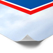 Poster Le Wyoming, Comme Pas De Place Sur Terre (Coin)