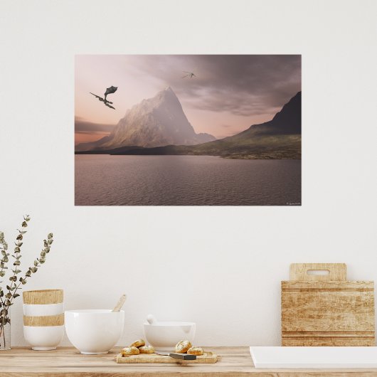 Poster Le Wyrmberg (Cuisine)