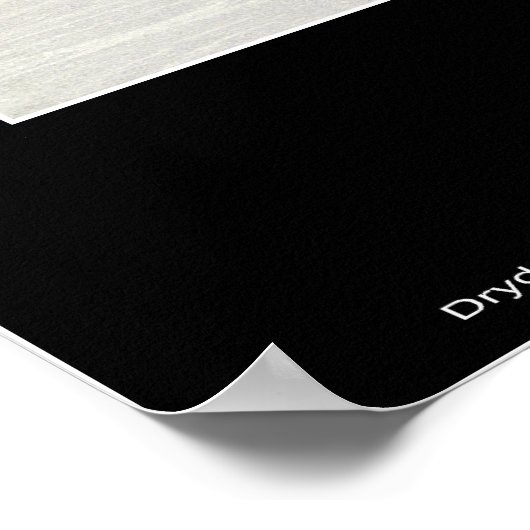 Poster Le X-15 sur le Lakebed comme la Mère B-52 (Coin)