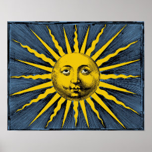 Poster Le YE Sunbeam d'antan