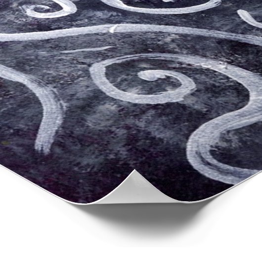 Poster Le Yeti (Coin)