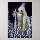 Poster Le Yeti (Devant)