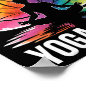 Poster Le Yoga Aide à Vivre  (Coin)