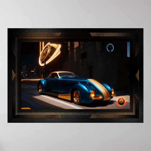 Poster Le Zephyr Centorus I950 Sports Coupe (Devant)