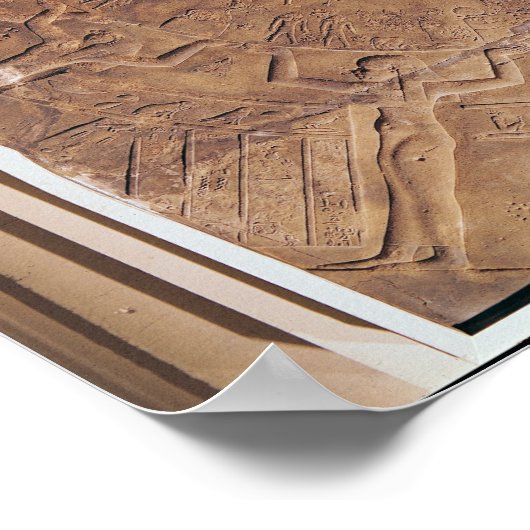 Poster Le Zodiaque de Dendarah (Coin)