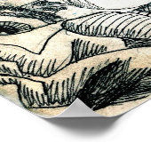 Poster Le zoo (Coin)