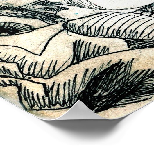 Poster Le zoo (Coin)