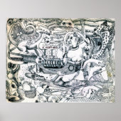 Poster Le zoo (Devant)