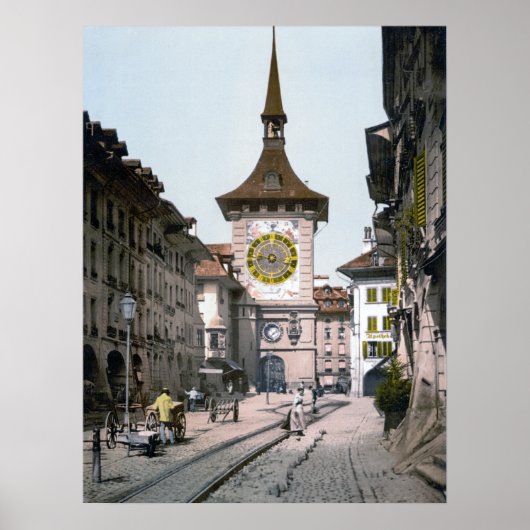 Poster Le Zytglogge (Devant)