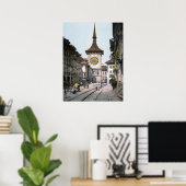 Poster Le Zytglogge (Bureau à domicile)