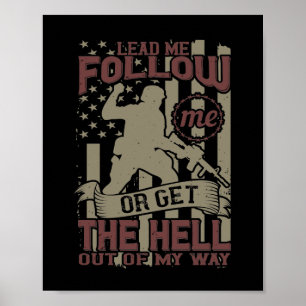 Poster Lead Me, Follow Me