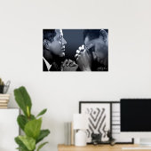 Poster Leaders Dans La Prière (Bureau à domicile)