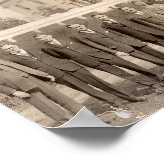 Poster Leaders Phi Gam avec Calvin Coolidge (Coin)
