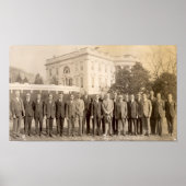 Poster Leaders Phi Gam avec Calvin Coolidge (Devant)