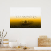 Poster Leadership (Cuisine)