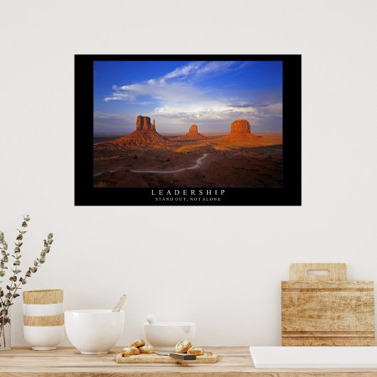 Poster Leadership (Cuisine)