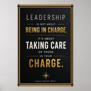 Poster Leadership