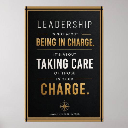 Poster Leadership (Devant)