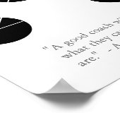 Poster LEADERSHIP COACH - Illusion motivationnelle Imprim (Coin)