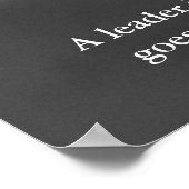 Poster Leadership de l'aigle américain (Coin)