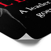 Poster Leadership de l'aigle américain (Coin)