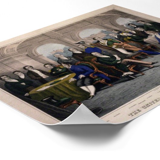 Poster Leadership Irlandais Uni (Coin)