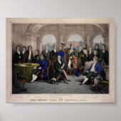 Poster Leadership Irlandais Uni (Devant)