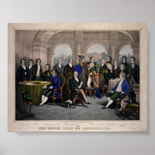 Poster Leadership Irlandais Uni (Devant)