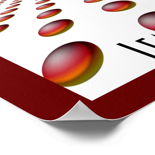 Poster Leadership motivationnel (Coin)