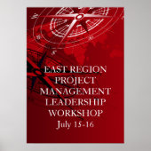 Poster LEADERSHIP wORKSHOP (Devant)