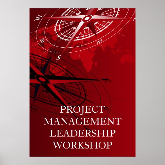 Poster LEADERSHIP wORKSHOP (Devant)