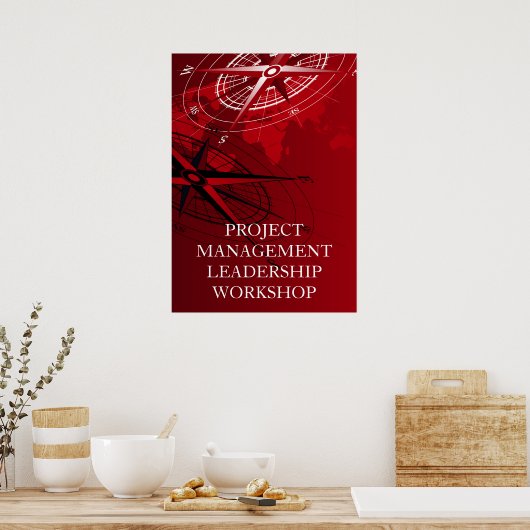 Poster LEADERSHIP wORKSHOP (Cuisine)