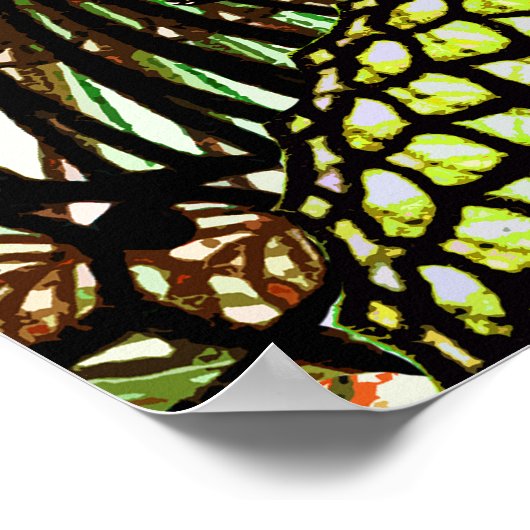 Poster Leading Lion (Coin)