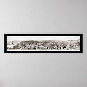 Poster Leadville, photo 1912 de Co