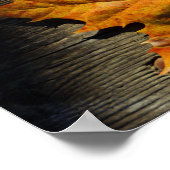 Poster Leaf automne (Coin)