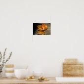 Poster Leaf automne (Cuisine)