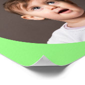 Poster Leaf de trèfle de Ladybug 1er anniversaire Collage (Coin)