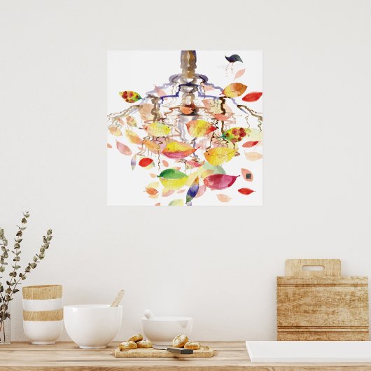 POSTER LÉAFFISH (Cuisine)