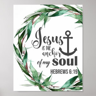Poster Leafy Christian/ BiblePoster