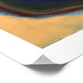 Poster Leah joue de la guitare (Coin)