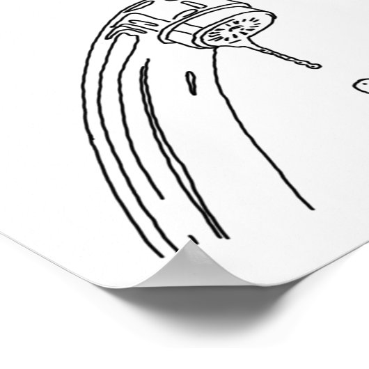 Poster Leaky Faucet (Coin)