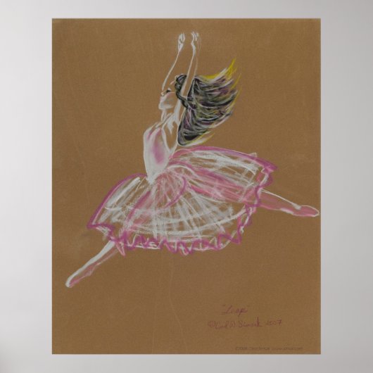 Poster Leap (Devant)