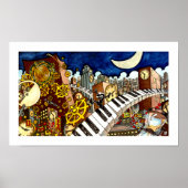 Poster Leap - Clocklands - 18 x 11 (Devant)