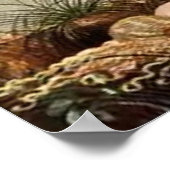 Poster “Leap Finds the Sleeping Princess” by John Bauer (Coin)