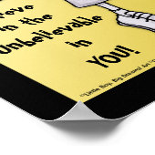 Poster Leap of Faith (Coin)