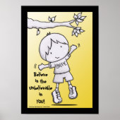 Poster Leap of Faith (Devant)