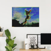 Poster Leap of Faith (Bureau à domicile)