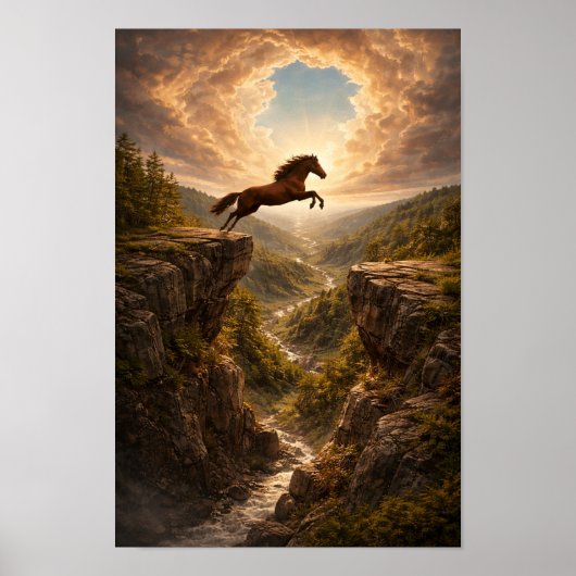Poster Leap of Freedom (Devant)