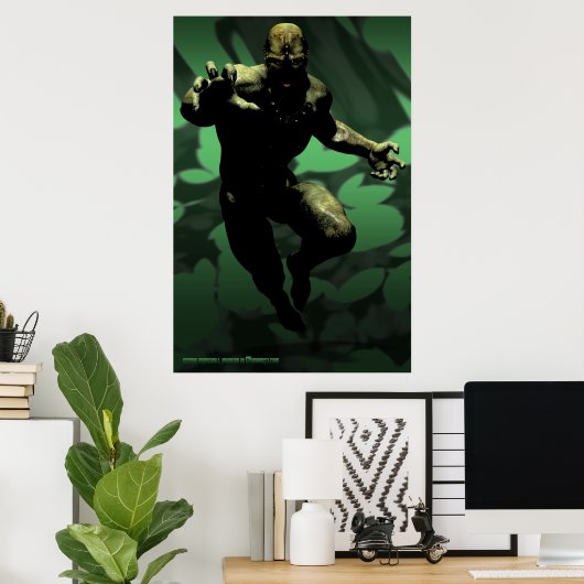 Poster Leapin' Lizardman ! (Bureau à domicile)