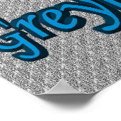 Poster Leaping Greyhound Silhouettes (Coin)